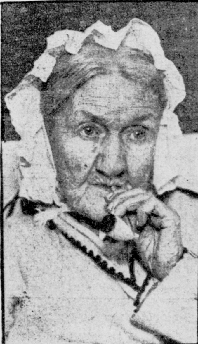 Annie O'Brien Bakc of John Rottkamp's Butcher shop